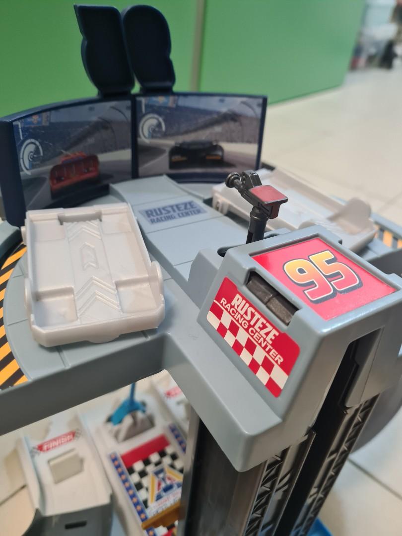 Mattel Disney Pixar Rust-Eze Racing Tower on Carousell