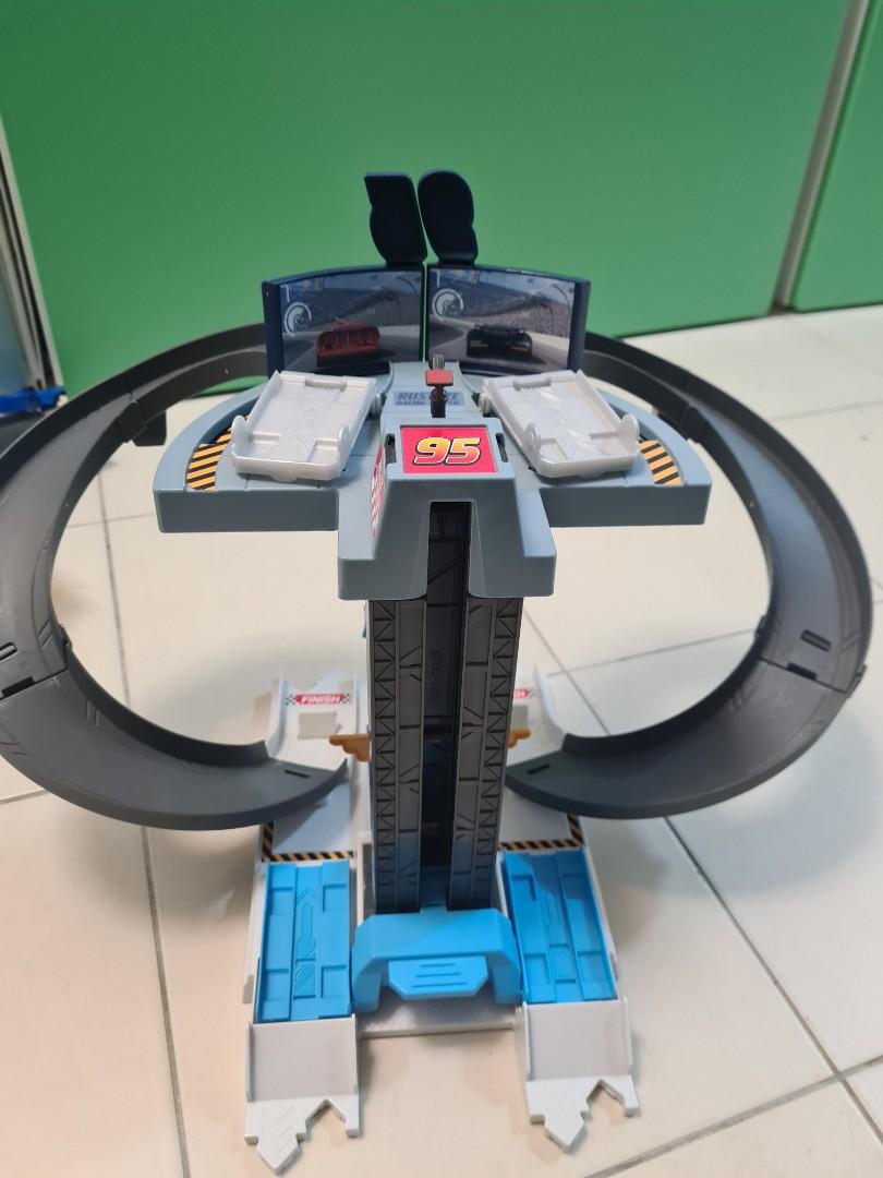 Mattel Disney Pixar Rust-Eze Racing Tower on Carousell