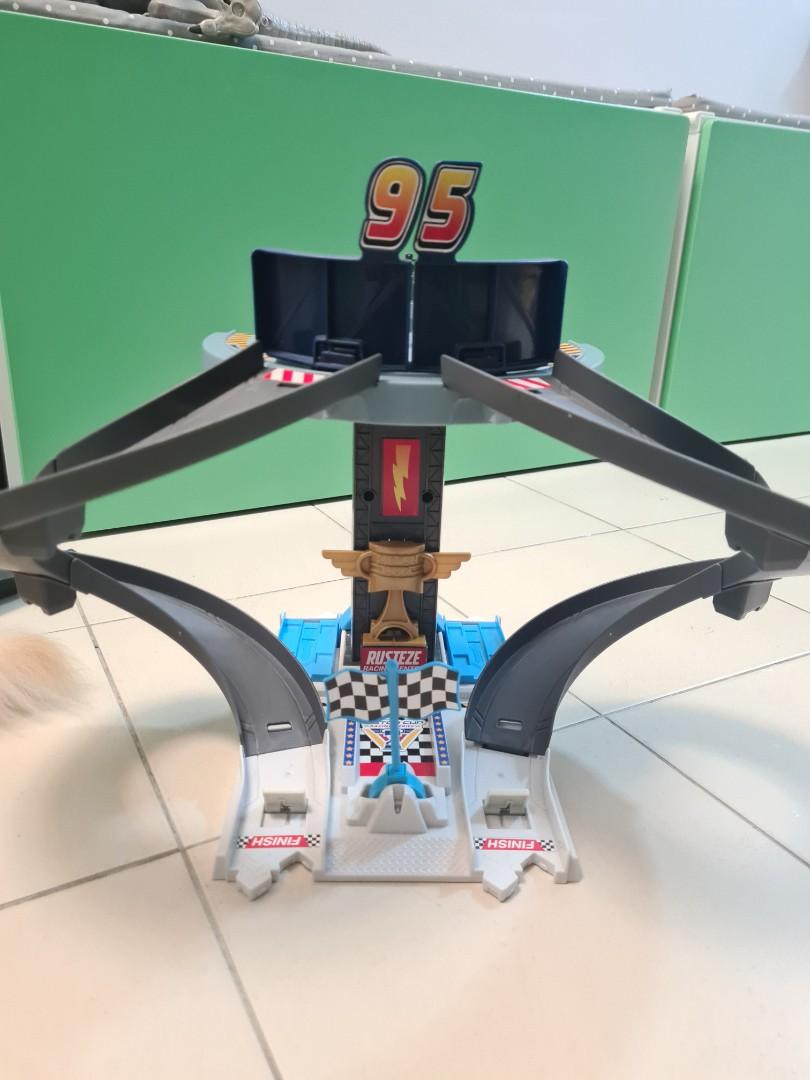 Mattel Disney Pixar Rust-Eze Racing Tower on Carousell
