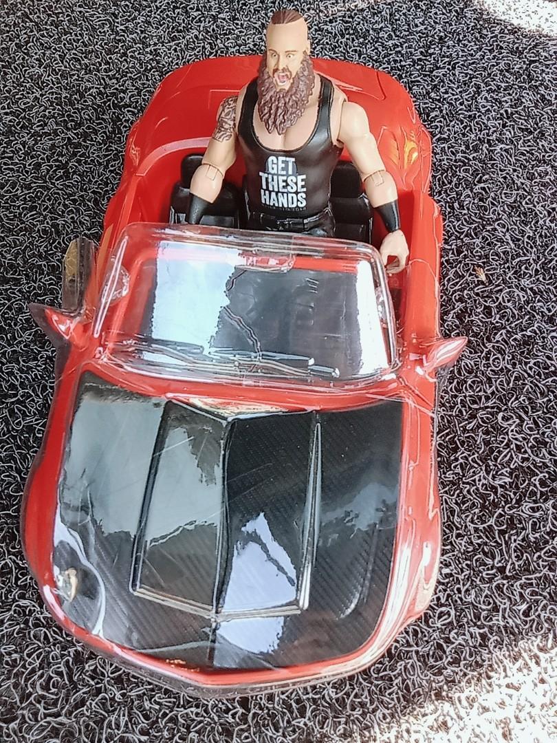 Wwe braun strowman car toy outlet