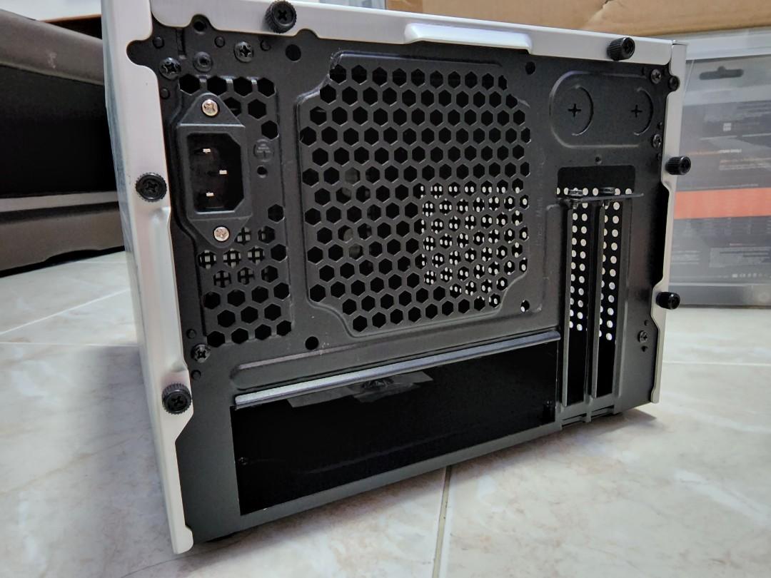 GOLDEN FIELD N2S PC Case ITX Computer Case Mini Size Aluminum PC
