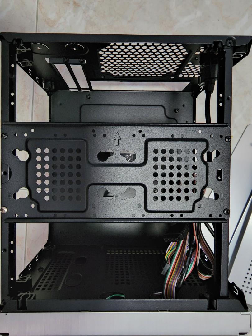 GOLDEN FIELD N2S PC Case ITX Computer Case Mini Size Aluminum PC