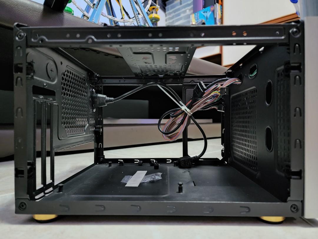 GOLDEN FIELD N2S PC Case ITX Computer Case Mini Size Aluminum PC