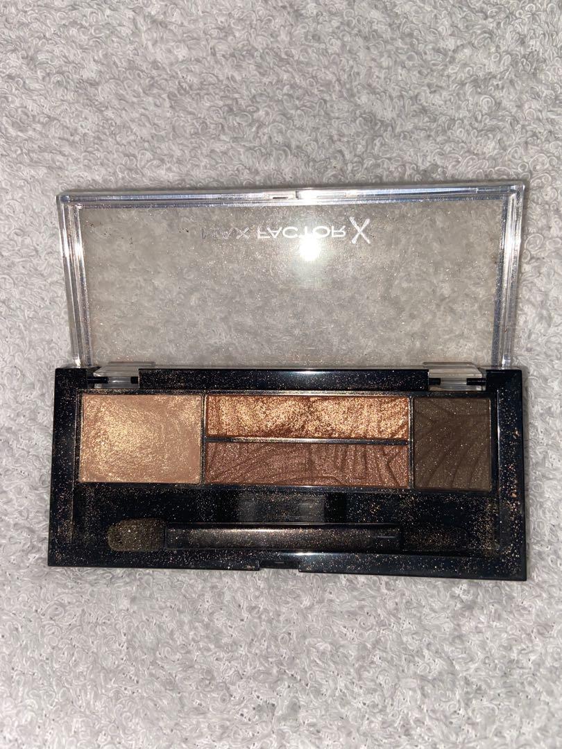 Max Factor Smokey Eye Drama 03 Sumptuous Golds (Category: Makeup) located in Marikina City. Submitted by helpmekonmarilmao (Listing ID 1150144017, Image 2). Description: Bought this for 695 RFS: Decluttering.