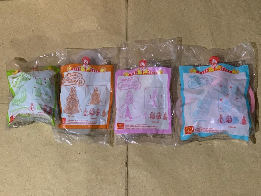 Barbie magic of pegasus mcdonalds 2025