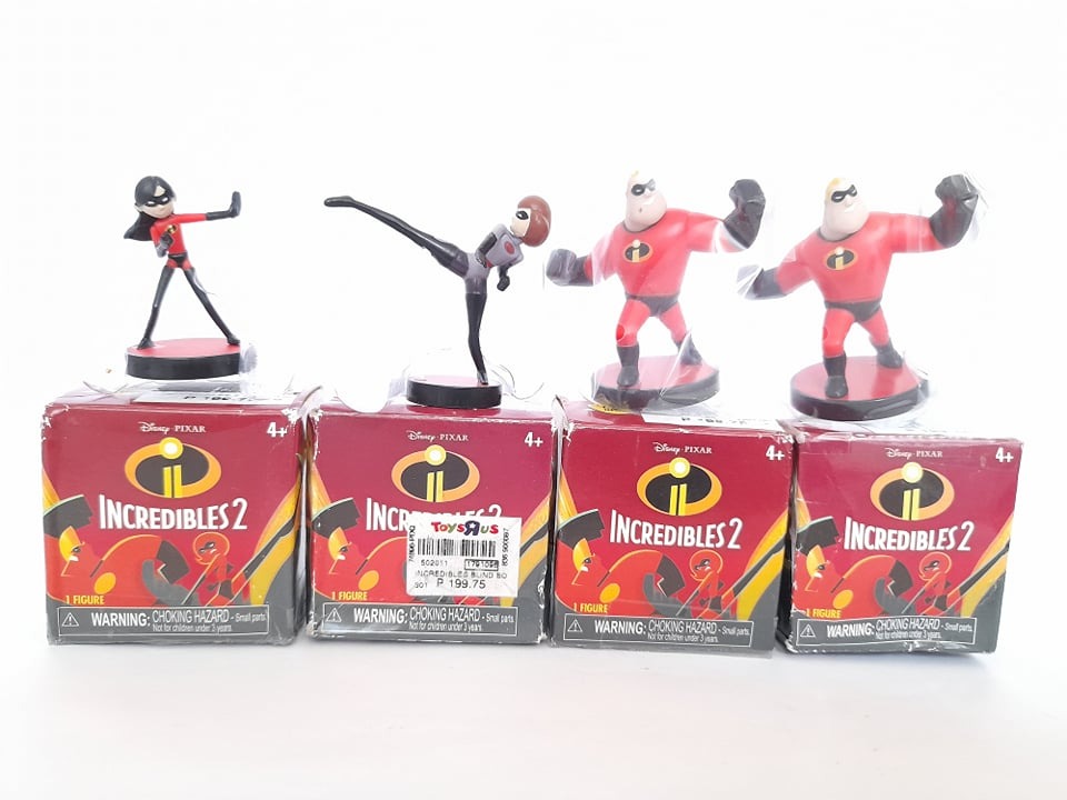 Mcdonalds Mcdo Toys Happy Meal Incredibles 2 Disney Action Figure Hobbies And Toys Toys And Games