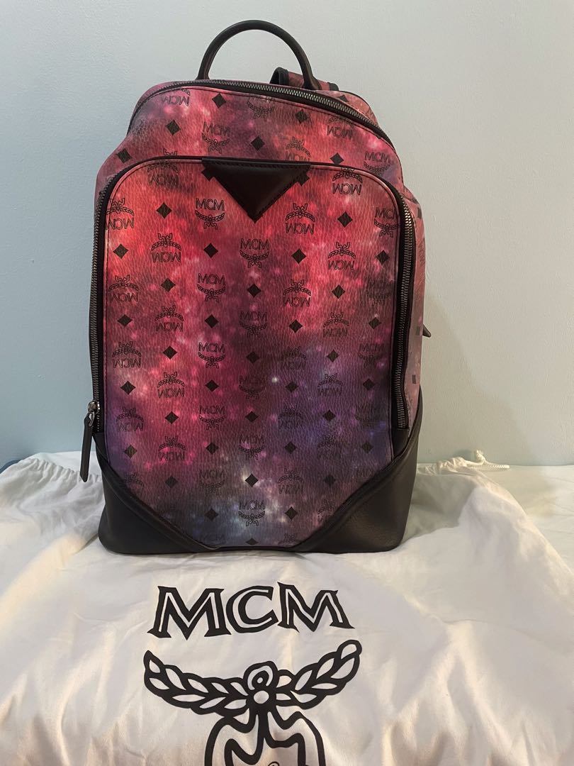 Mcm galaxy bag sale