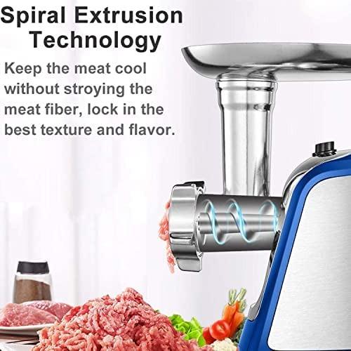 Meat Grinder Electric AAOBOSI Grinder Heavy Duty Meat MincerSausage