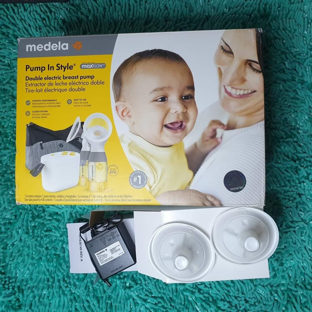 Medela maxflow with medela harmony freebie, Babies & Kids, Nursing & Feeding, Breastfeeding
