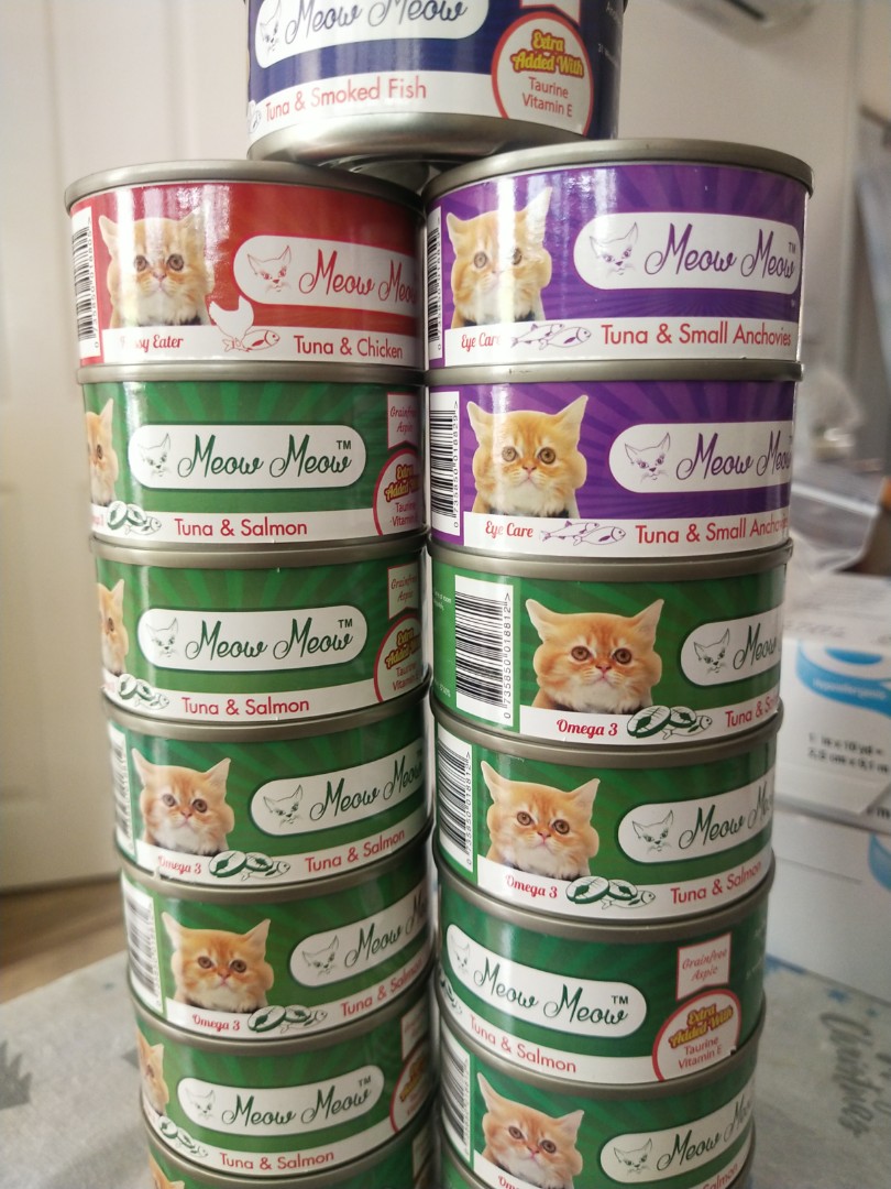 Meow meow cat food top