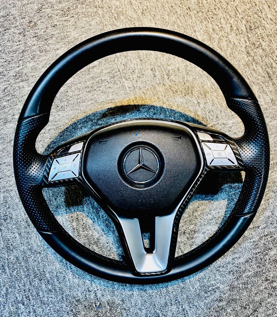 W204 steering deals wheel