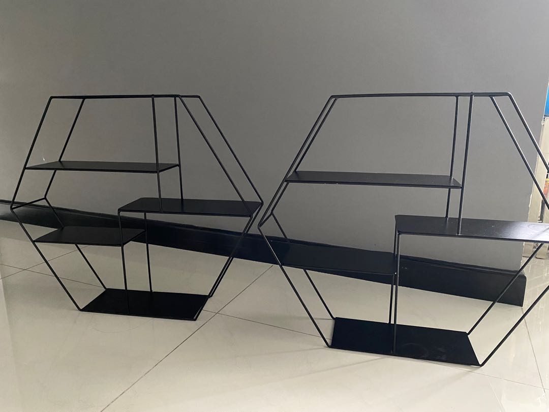 Metal Display Shelves, Furniture & Home Living, Home Improvement