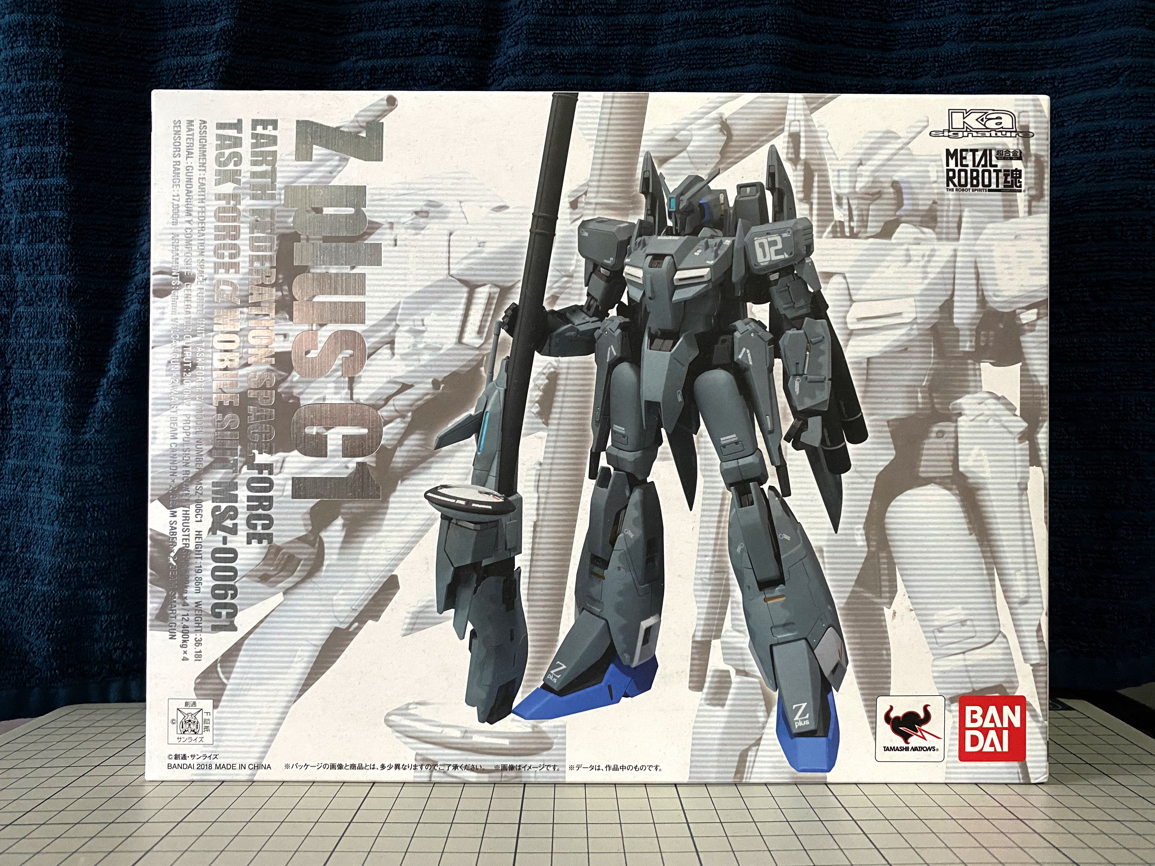 Metal Robot Zeta Gundam Z Plus C1 KA Signature, Hobbies & Toys, Toys