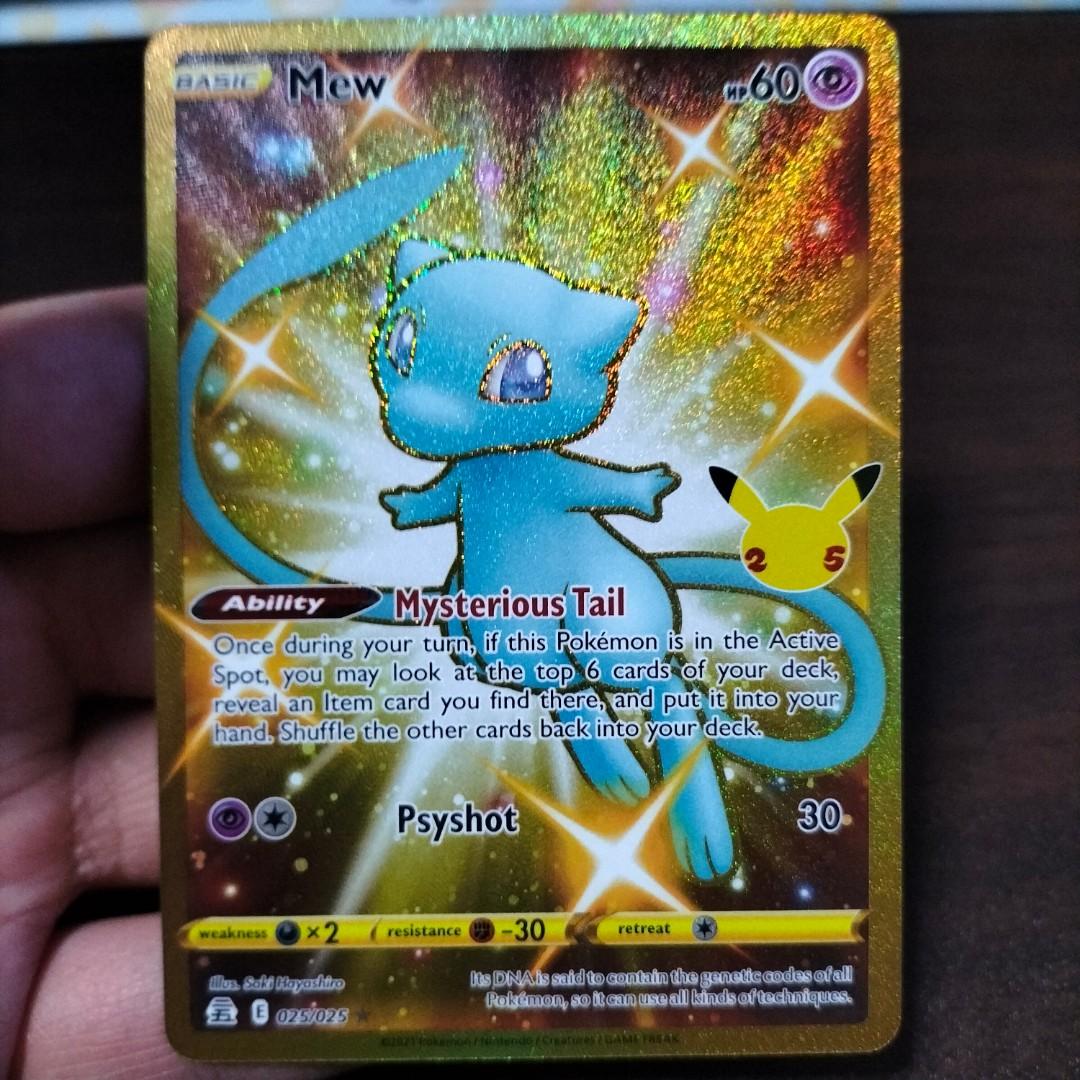 pokemon flying pikachu card value Ancient Mew EXTENDED ART – Raycardza main image 1