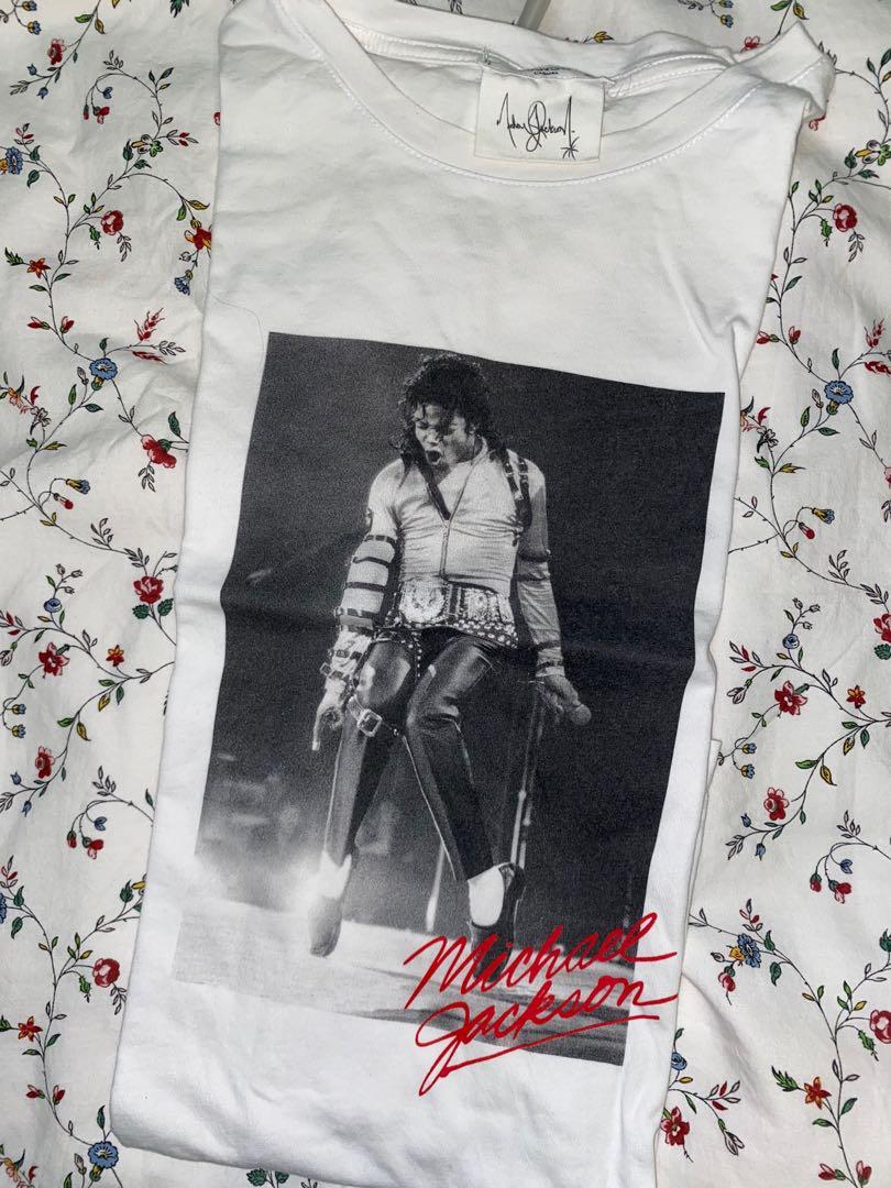 Mango michael jackson t sale shirt