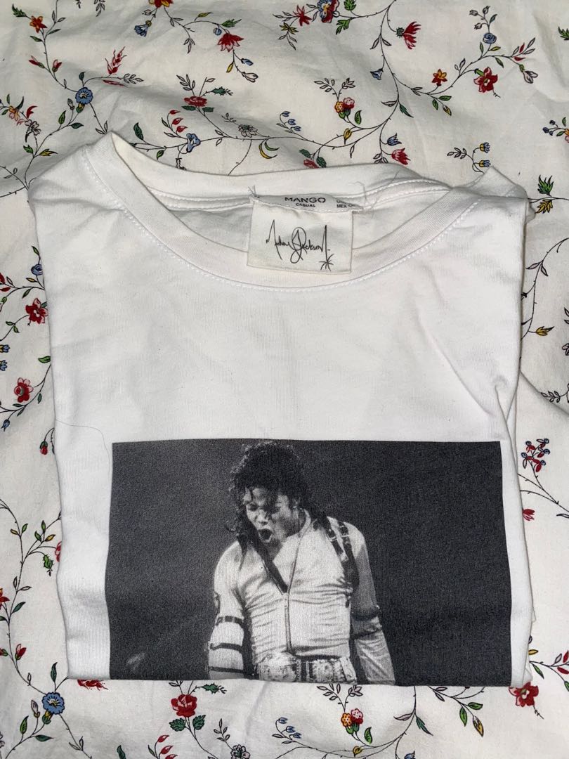 Mango michael jackson t shirt hotsell