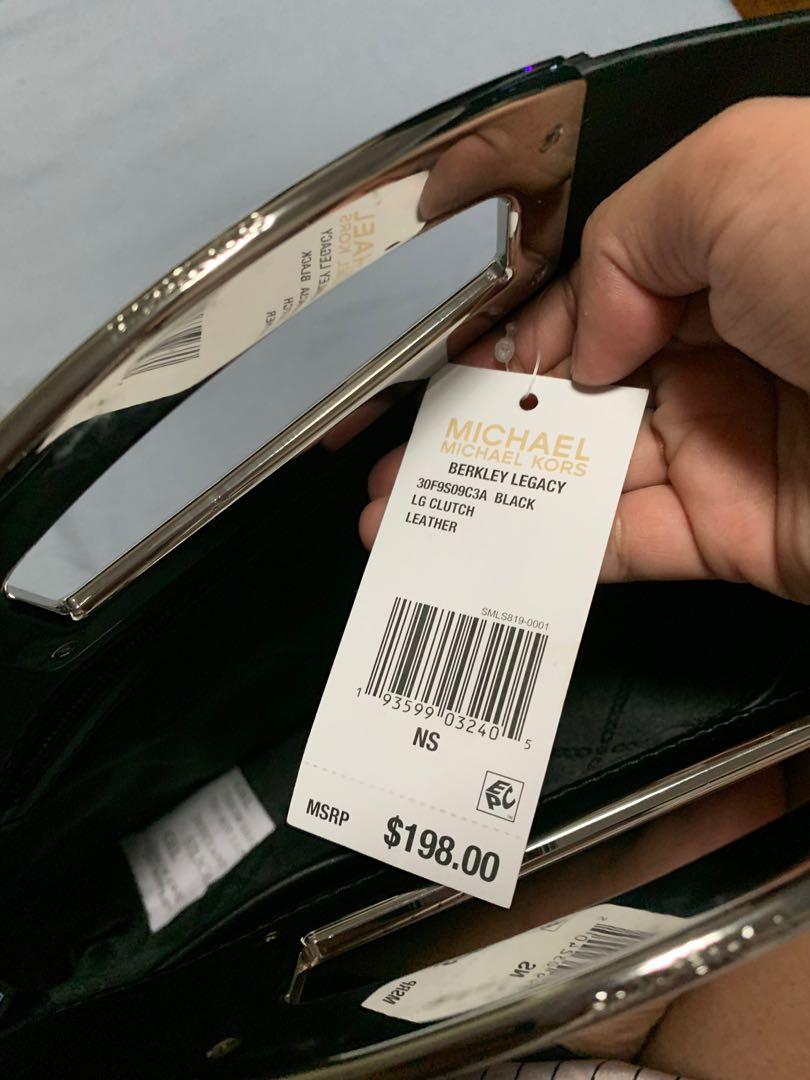 Michael kors clearance berkley legacy clutch