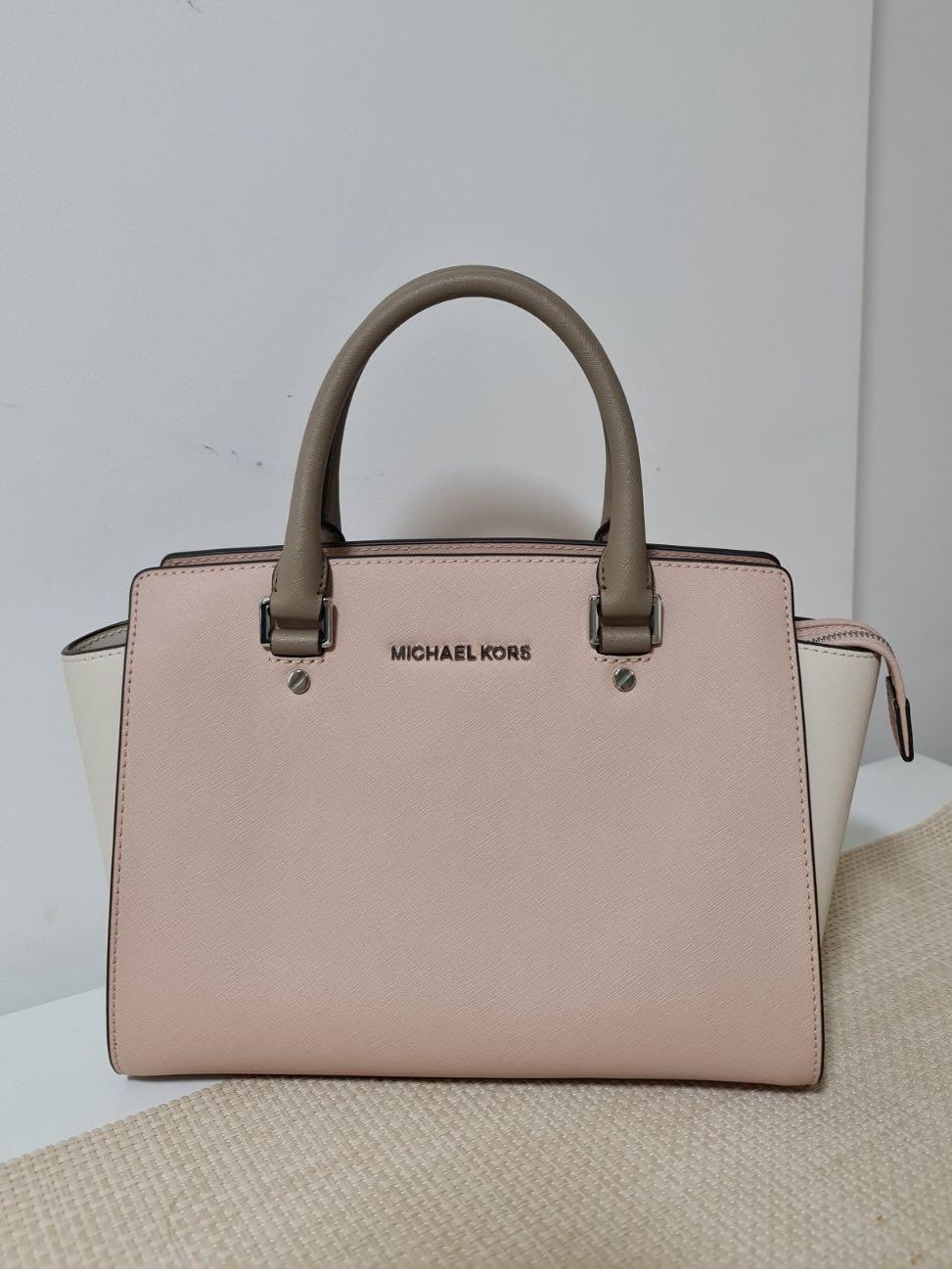 Michael kors selma blush on sale
