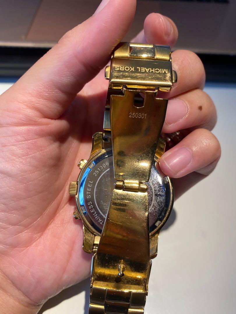 Michael kors watch 250301 store