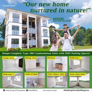 Midrise Condo sa Antipolo City with Free use of Parking