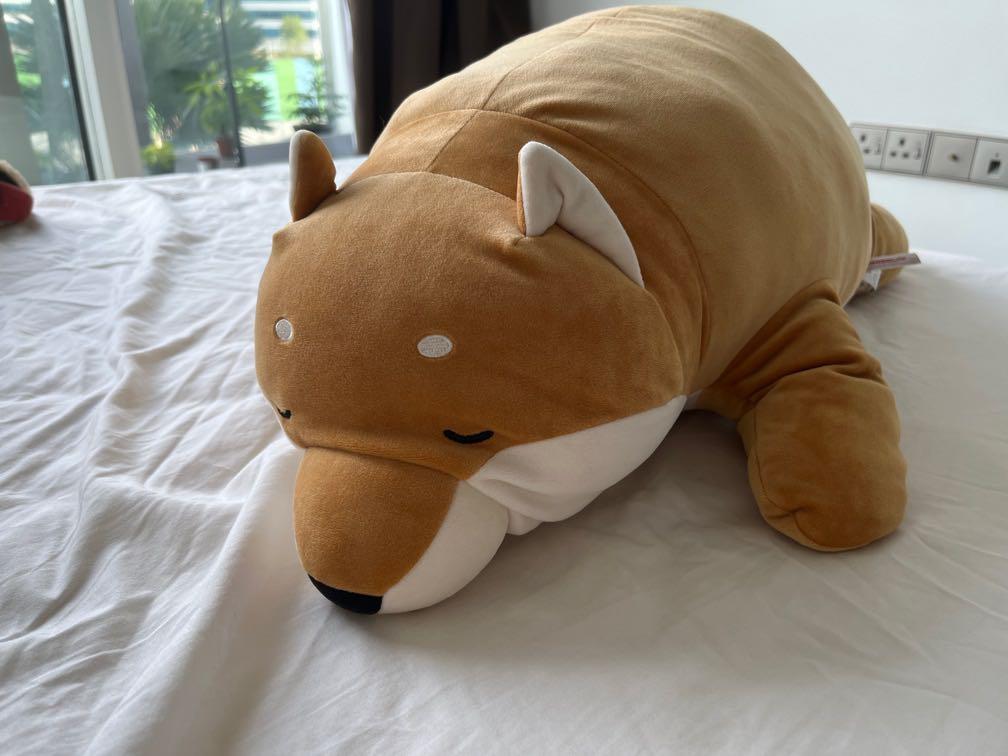 miniso shiba plush