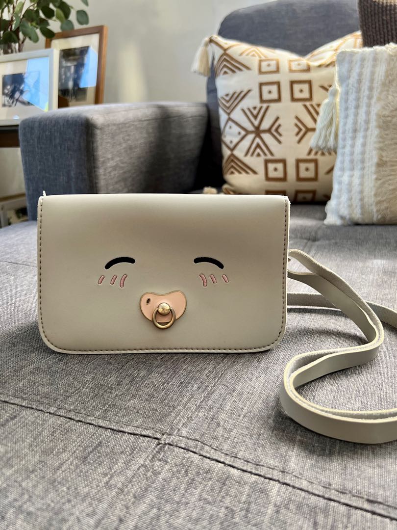 MINISO Crossbody Shoulder Bag Purse, Women's Fashion, Bags