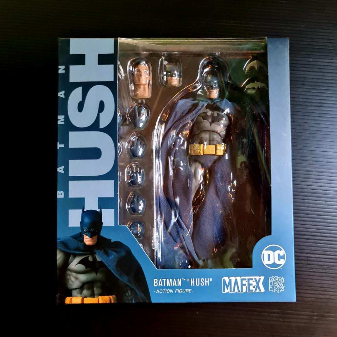 Figurine Mafex Batman Hush - Medicom Toy No.105, DC Comics, ABS Et PVC - Neuf Sous Blister