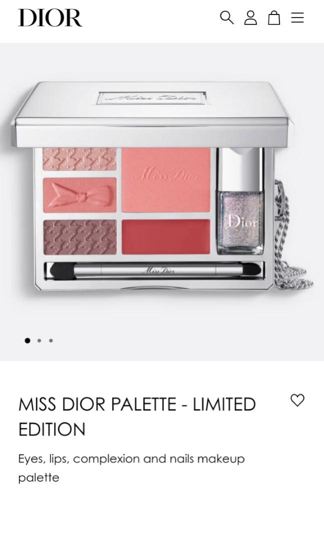 Miss Dior Palette Limited Edition, Beauty & Personal Care, Face, Makeup