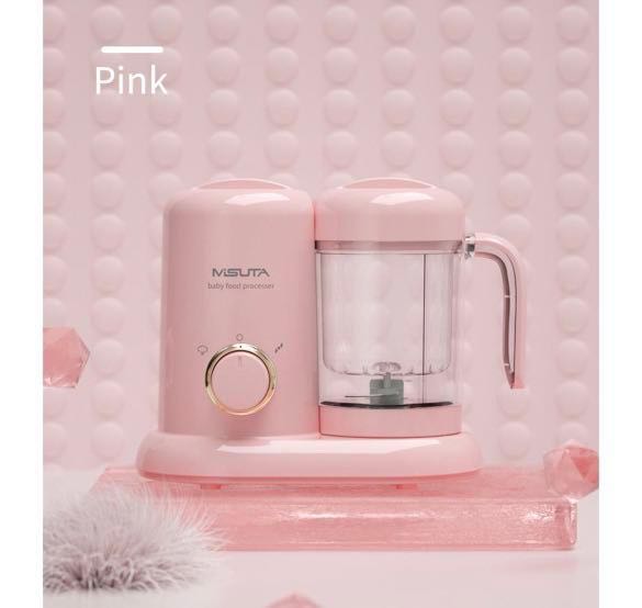 Misuta baby food processor, Babies & Kids, Nursing & Feeding, Weaning