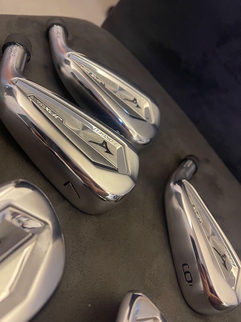 Mizuno jpx 919 forged heads clearance only