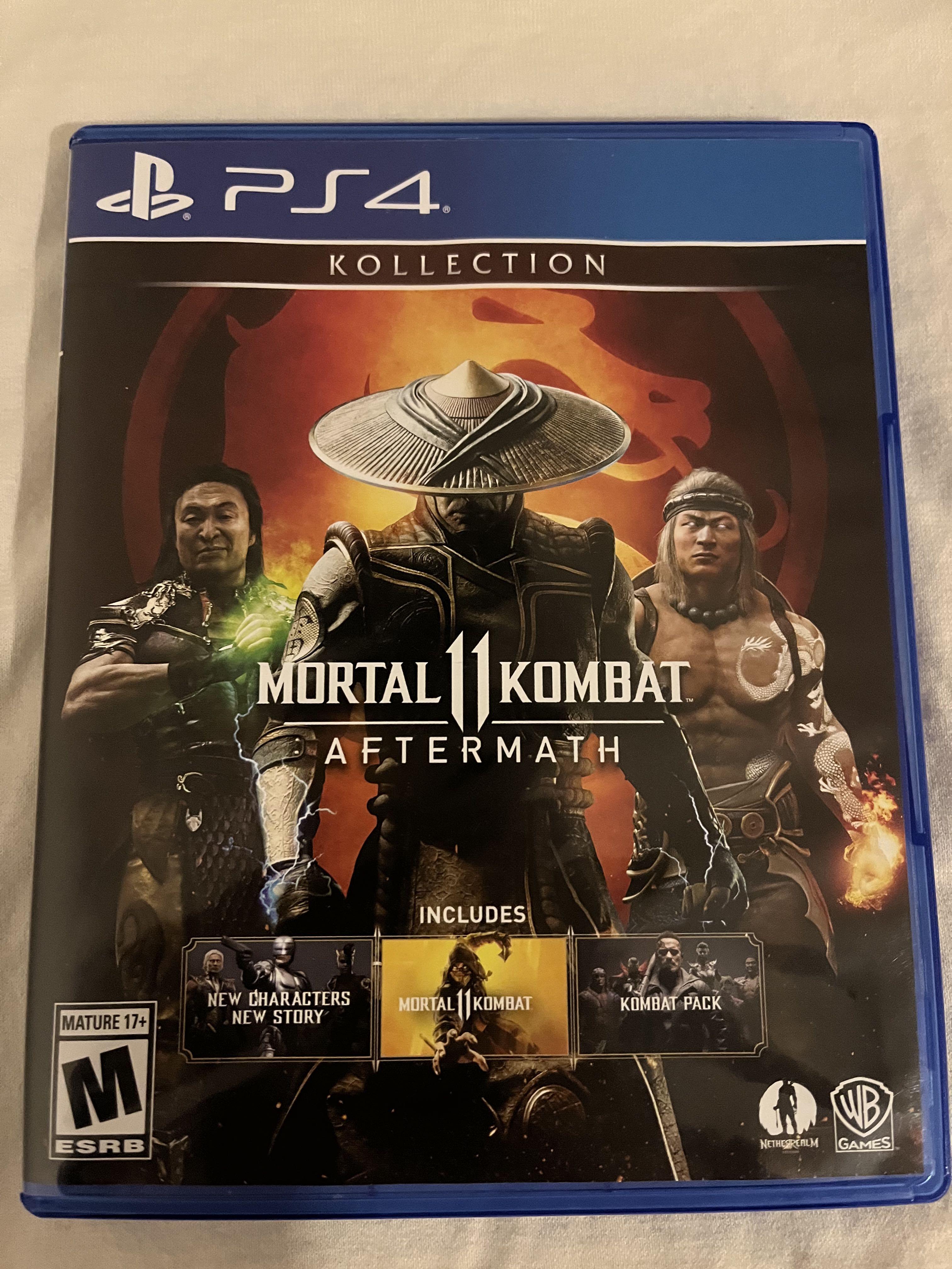 Mortal Kombat 11: Aftermath PlayStation 4