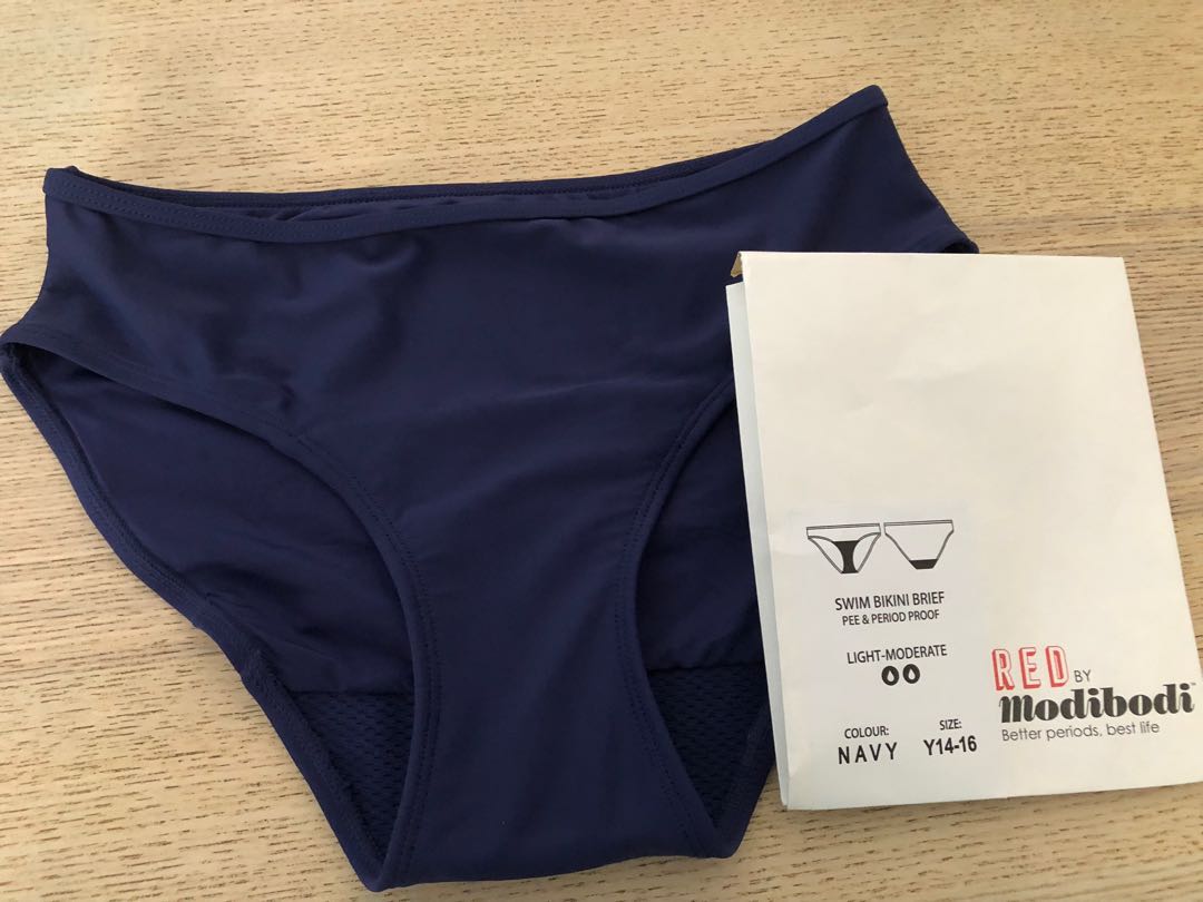 Modibodi period swimwear, Women's Fashion, Swimwear, Bikinis