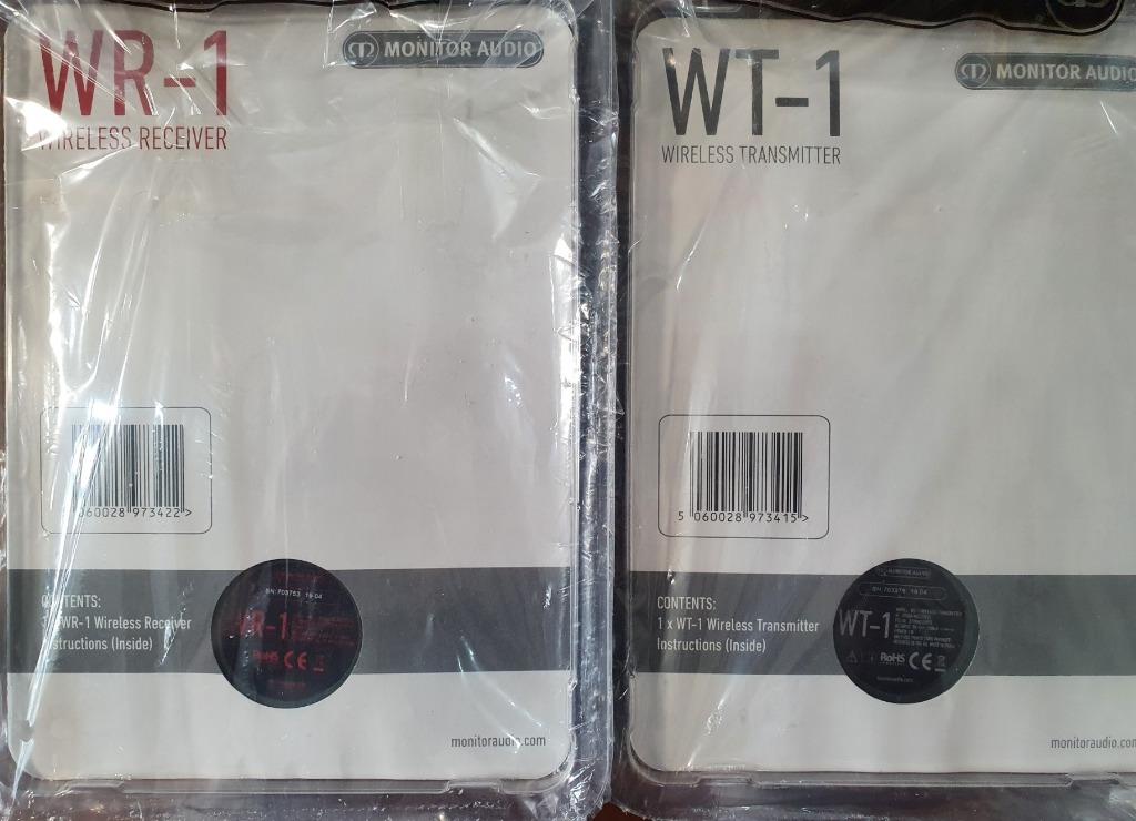 Monitor Audio Speaker WT1 (Wireless Transmitter) & WR1 (Wireless