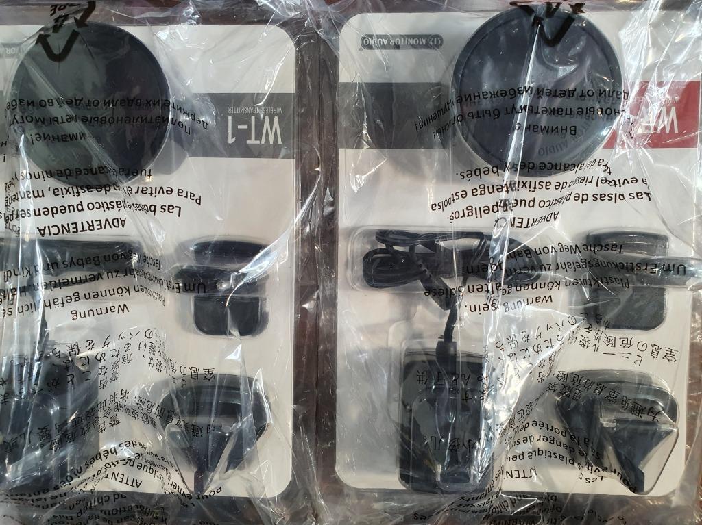 Monitor Audio Speaker WT1 (Wireless Transmitter) & WR1 (Wireless