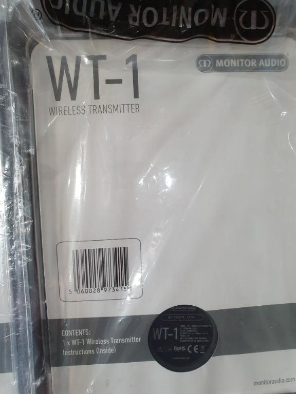 Monitor Audio Speaker WT1 (Wireless Transmitter) & WR1 (Wireless