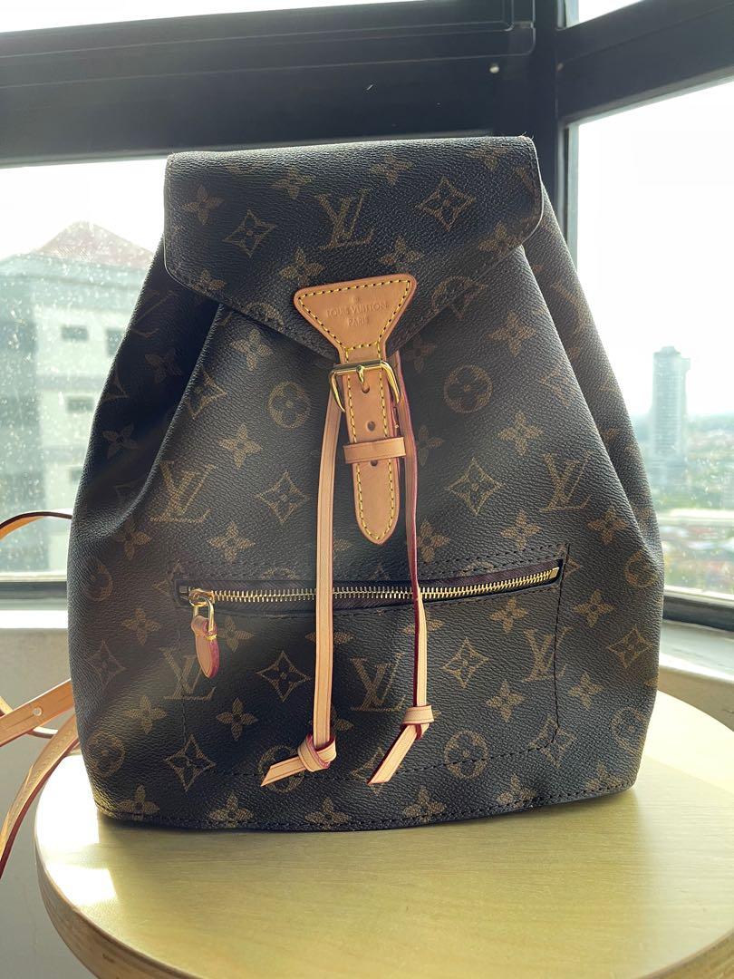 LV Backpack Vintage, Luxury, Bags & Wallets on Carousell