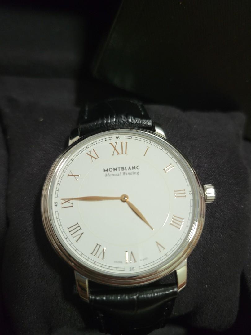 Montblanc tradition sale manual winding