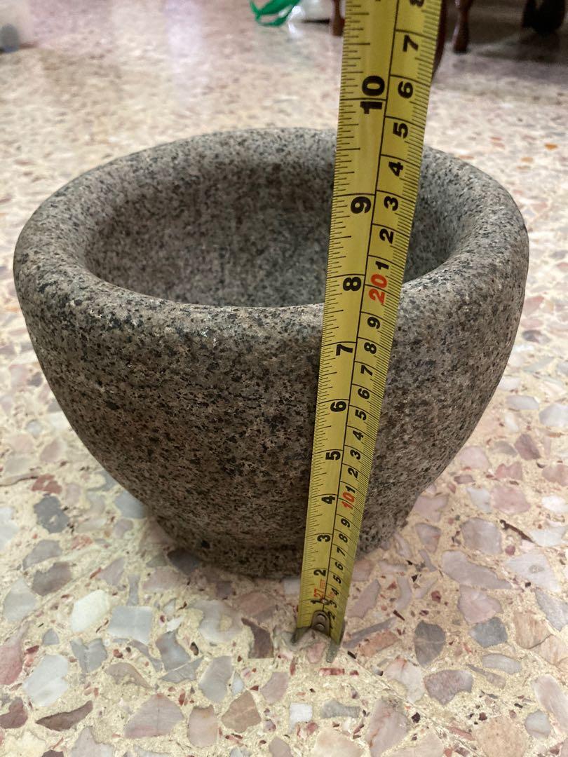 Mortars (Category: Other Kitchenware & Tableware) located in Singapore. Submitted by jin2many (Listing ID 1150107758, Image 2). Description: Only the bigger mortar is available Heavy duty mortar. No pestle. Well made - easy to swivel the mortar while pounding your ingredients Please bring a trolley when collecting as it is very heavy. .