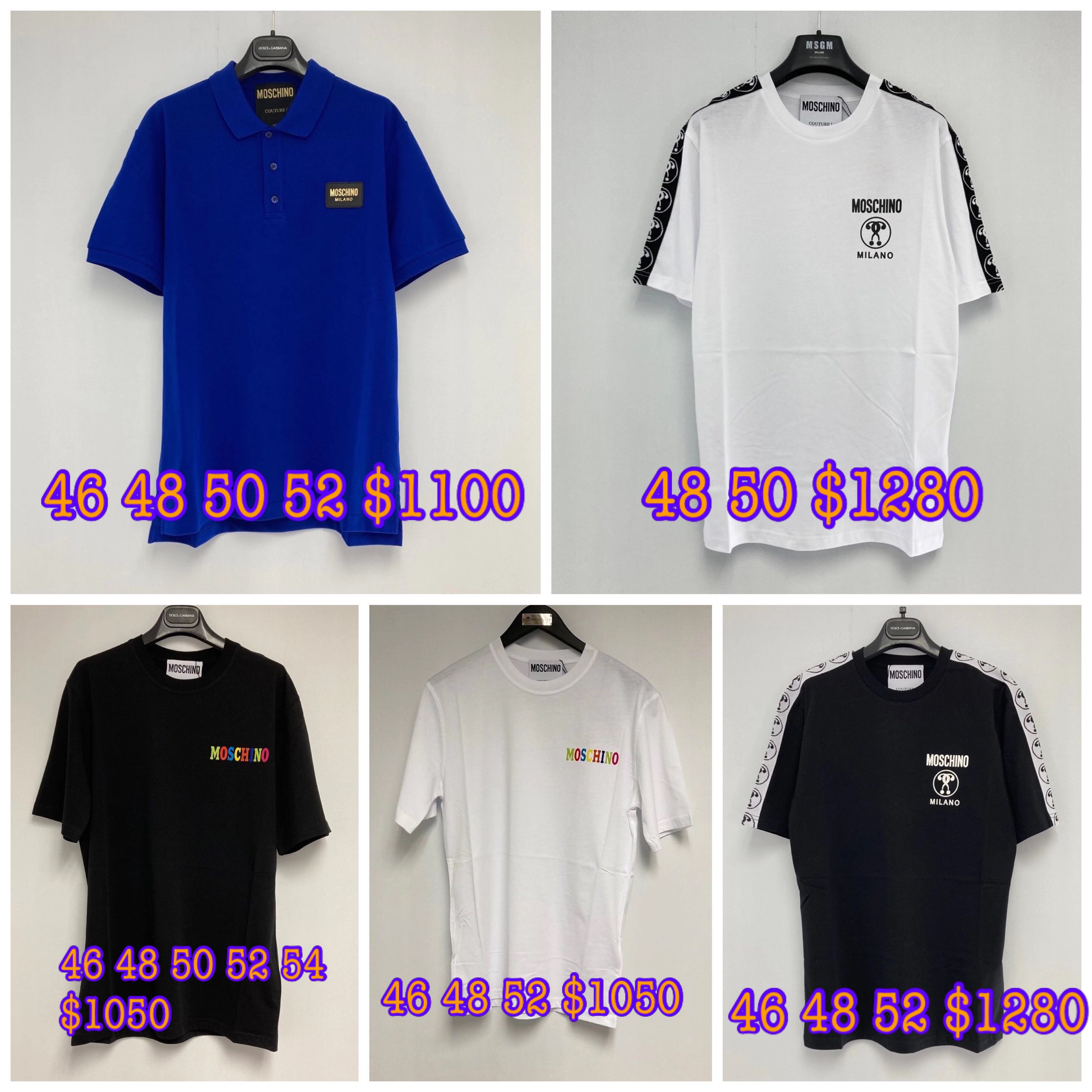 Moschino polo cheap