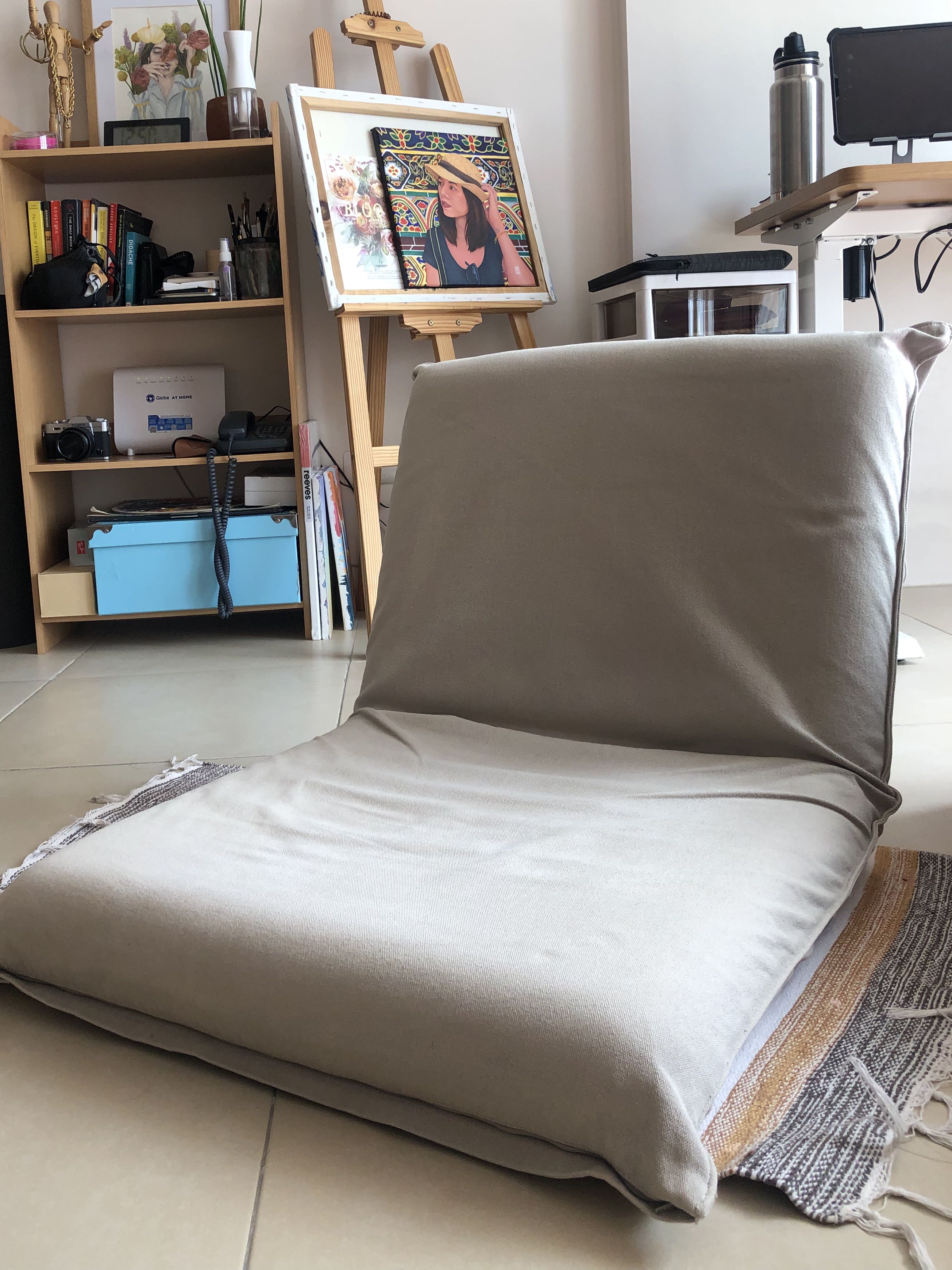 Muji sales legless chair