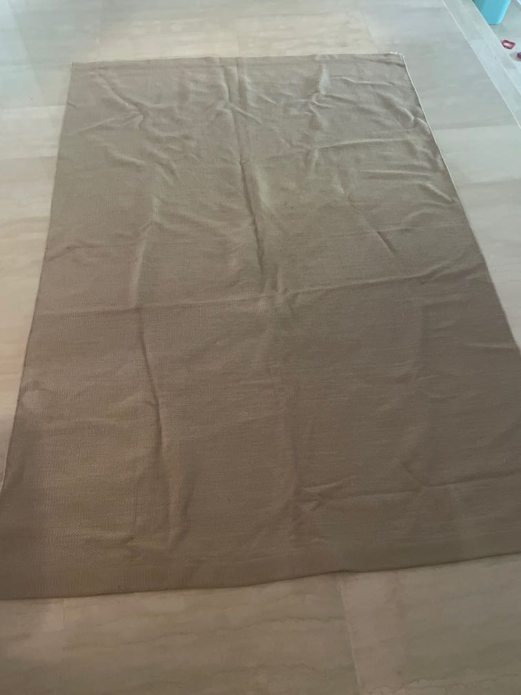 Muji rug, Furniture & Home Living, Home Decor, Carpets, Mats & Flooring ...