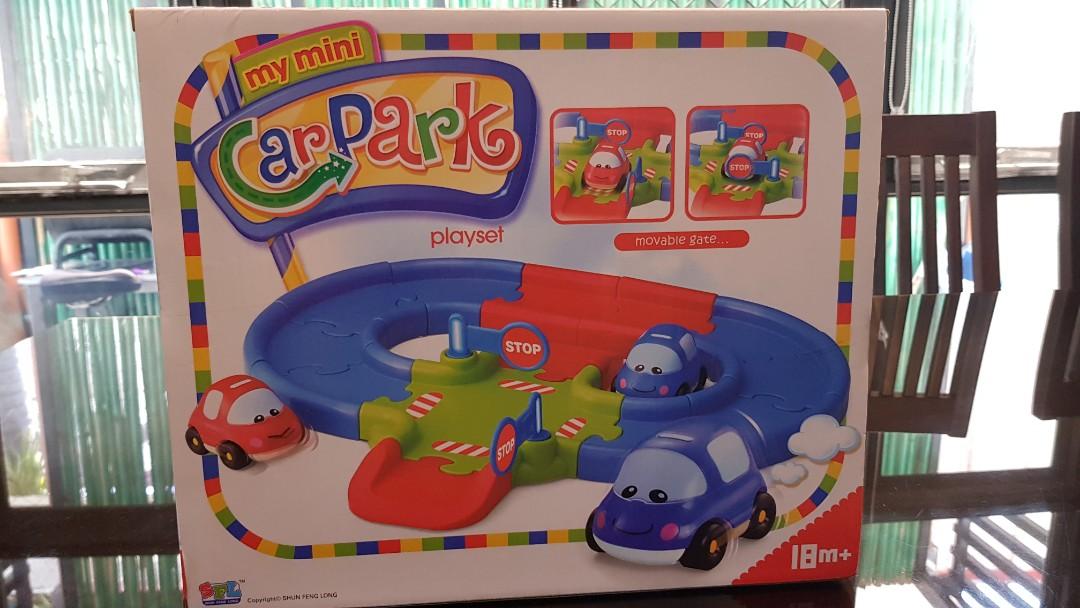 My Mini Car Park Playset, Hobbies & Toys, Toys & Games on Carousell
