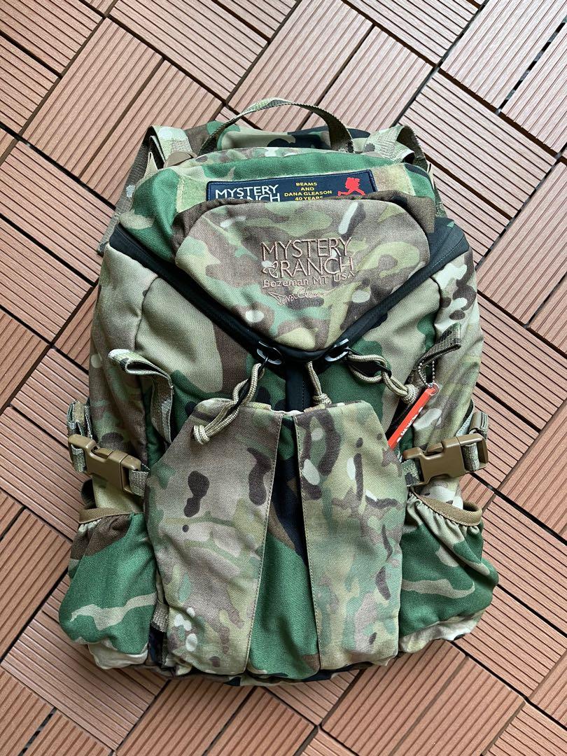 Mystery ranch X beams 40 Years Day Assault pack crazy camo.