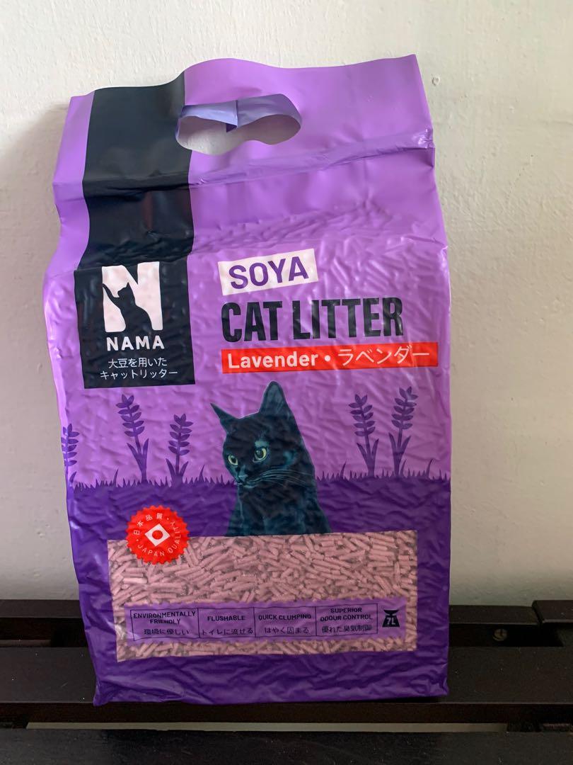 NaMa Soya Cat Litter, Pet Supplies, Homes & Other Pet Accessories on Carousell
