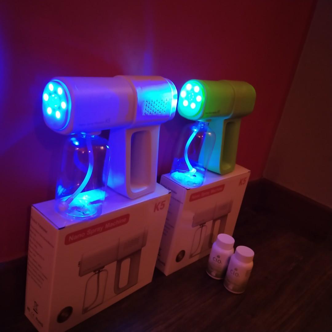 NANO SPRAY GUN, Beauty & Personal Care, Sanitisers & Disinfectants on