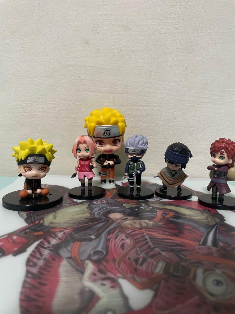 Naruto mini figures, Hobbies & Toys, Toys & Games on Carousell