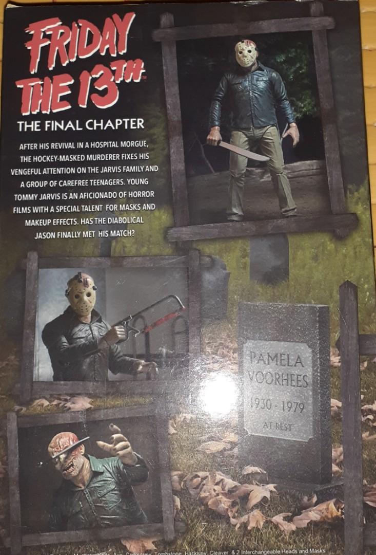 Neca friday the 13th 十三號星期五, 興趣及遊戲, 玩具& 遊戲類- Carousell