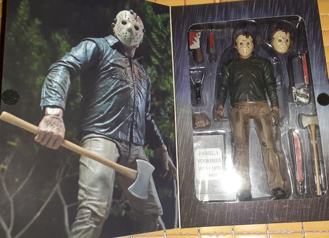 Neca friday the 13th 十三號星期五, 興趣及遊戲, 玩具& 遊戲類- Carousell