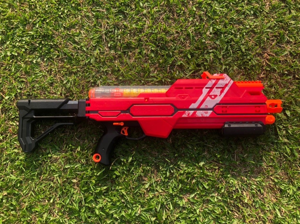 Nerf Rival Hypnos XIX 1200 Team Red on Carousell