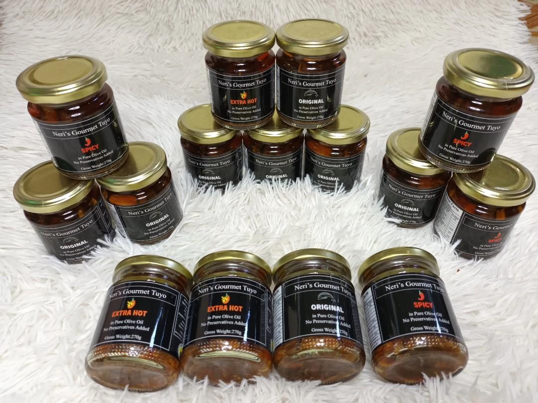 魚介類(加工食品) Neris Gourmet Tuyo NERIS GOURMET TUYO Original & Spicy（魚介類(加工食品) Neris
